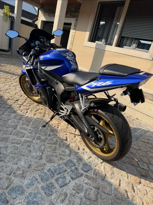 Vender mota yamaha r6