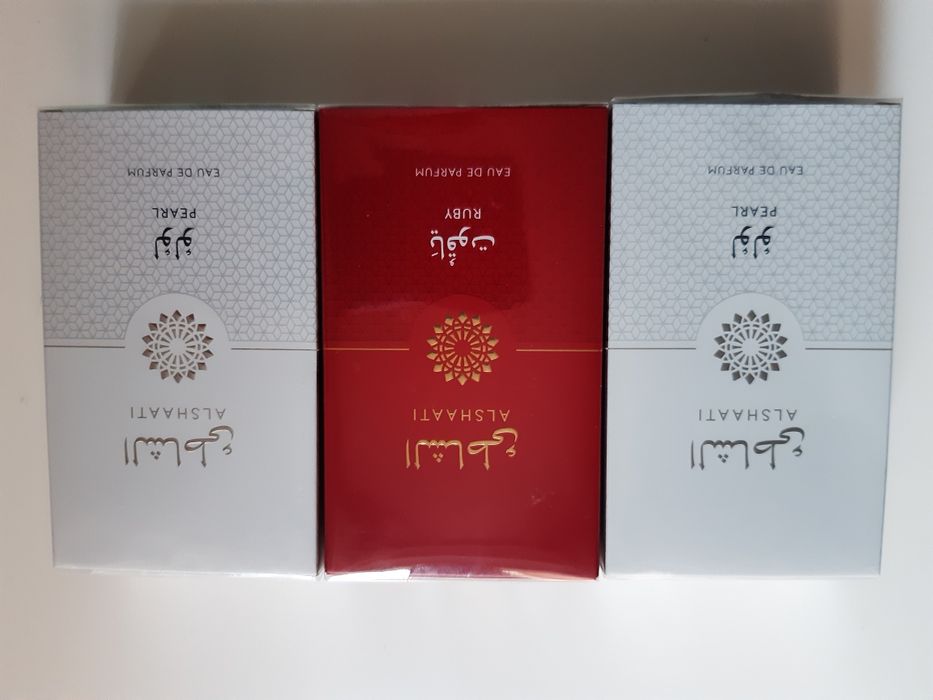 Arabska woda perfumowana Alshaati Pearl/Ruby 60 ml