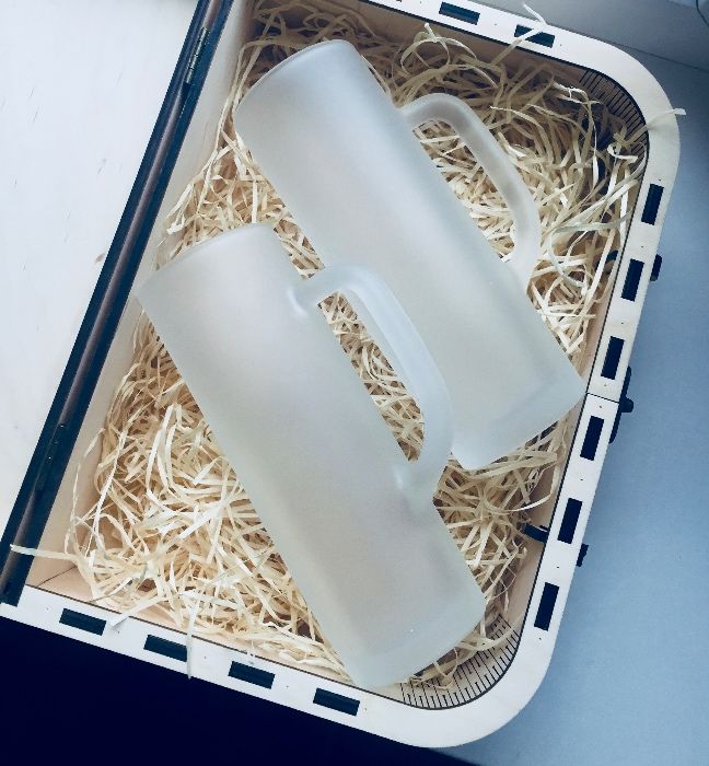 Пивні бокали кружки набір