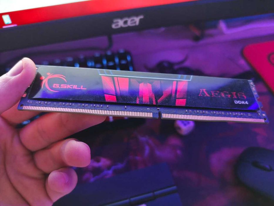 Оперативна пам'ять gskill Aegis DDR4 16gb