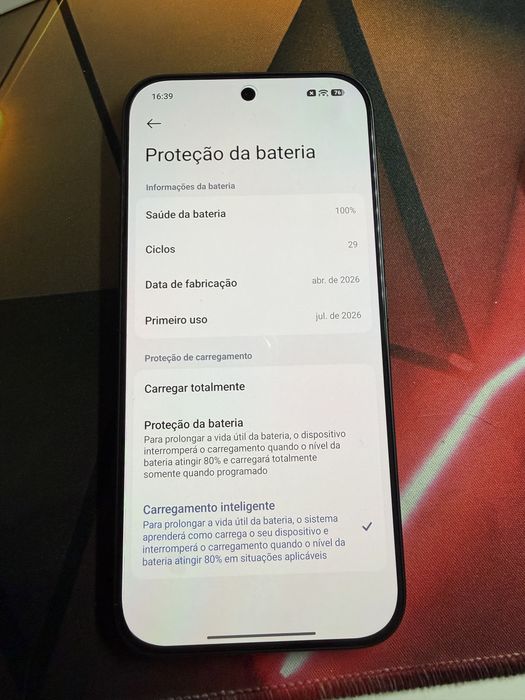 Xiaomi 17T 512Gb com apenas 2 meses
