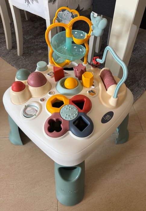 Mesa de atividades infantil “Little Smoby”