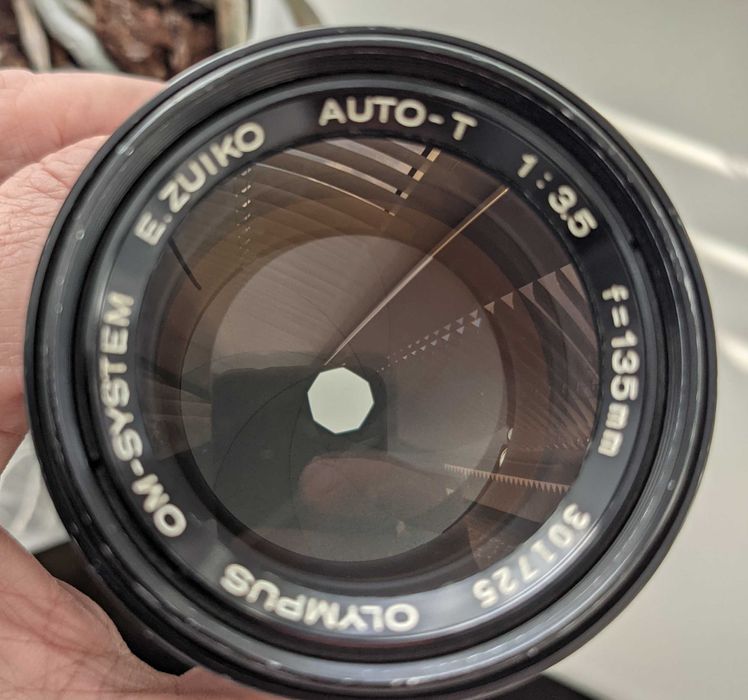 Olympus OM Zuiko 3,5/135