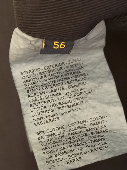 Чоловічий блейзер / піджак Piombo, Made in Italy, розмір 56 / XXL