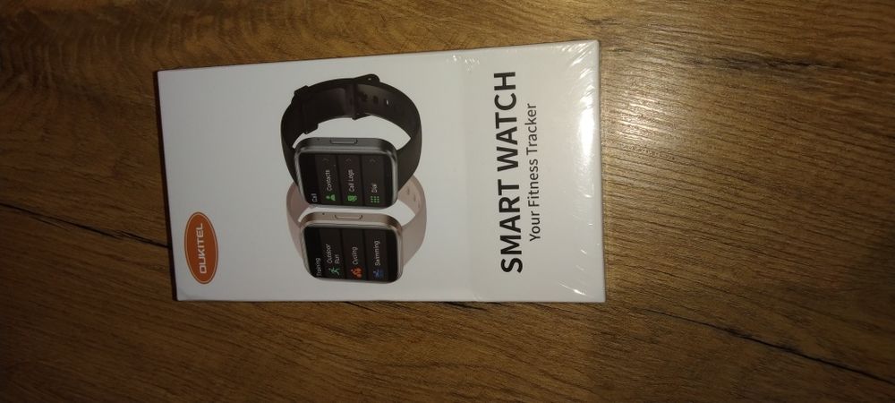 Zegarek 1szt został Smartwatch nowy