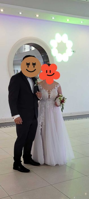Suknia Ślubna rozm. M