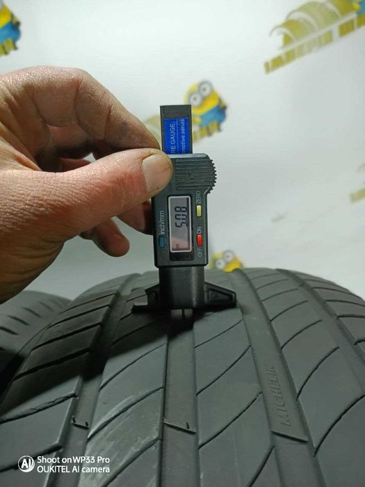 *Шини Michelin 225/55R18. 4шт. Літо 2023р (0263)