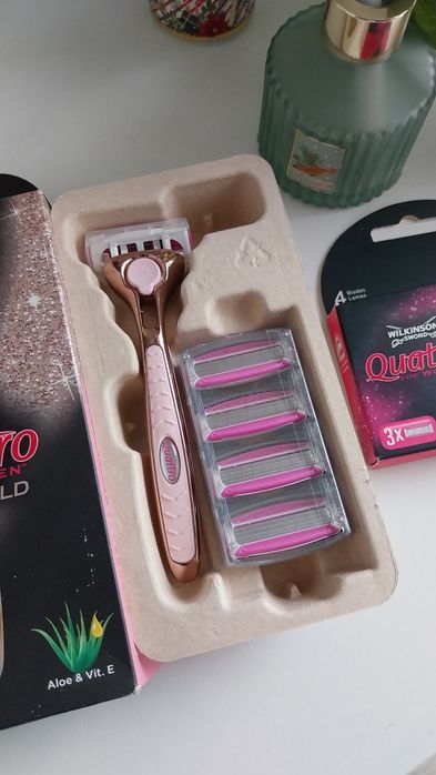 Maszynka do golenia Wilkinson Quattro z wkładami
