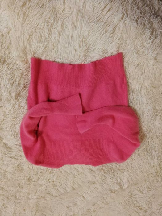 sweter 100% kaszmir Marks&Spencer xs 34 S 36 róż