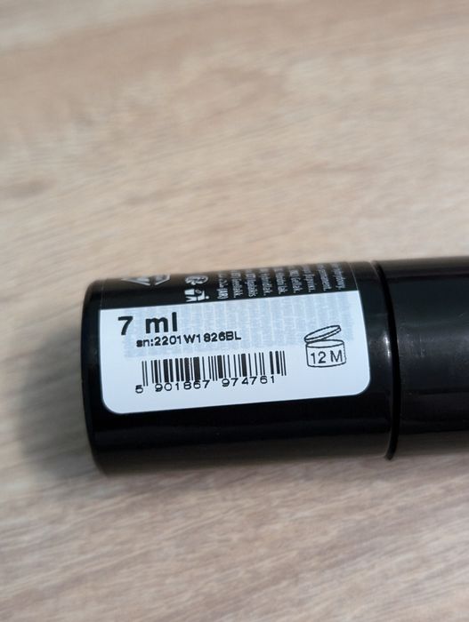 Nowy lakier hybrydowy semilac stylish gray 105 manicure pielęgnacja