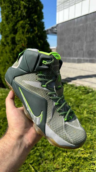 #4600 Nike LeBron 12 'Dunkman'   [US 10| 28 cm]