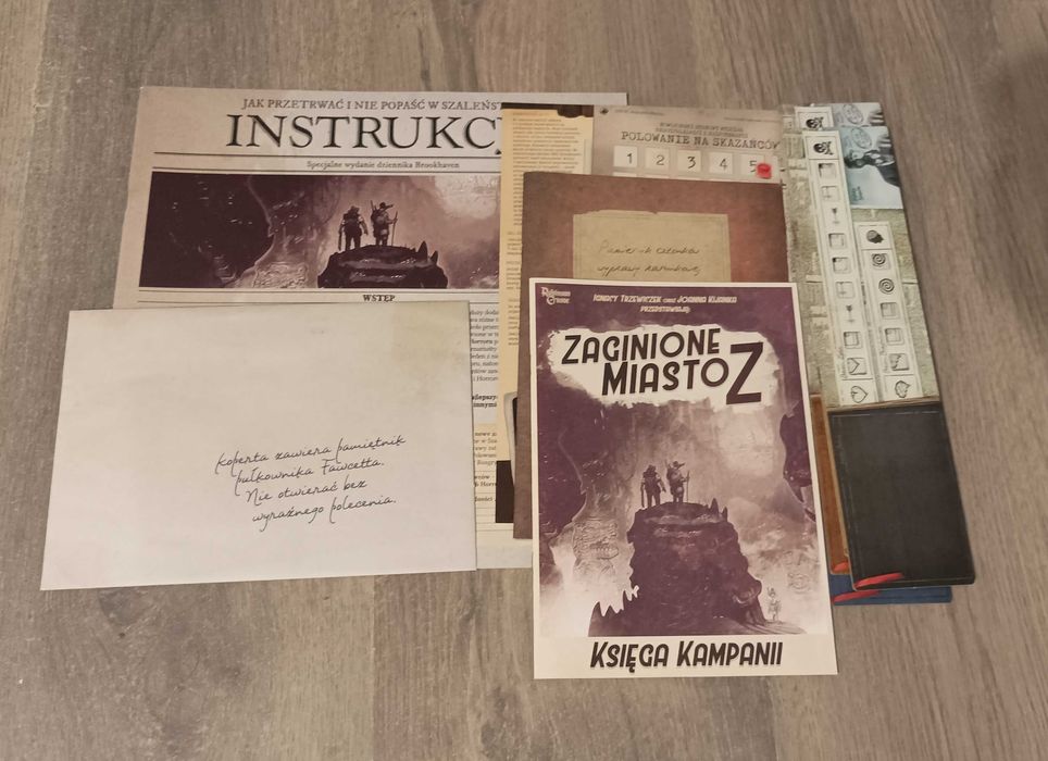 Robinson Crusoe - duży zestaw !!!