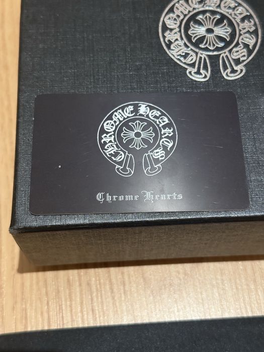 Pasek chrome hearts orginalny nowy