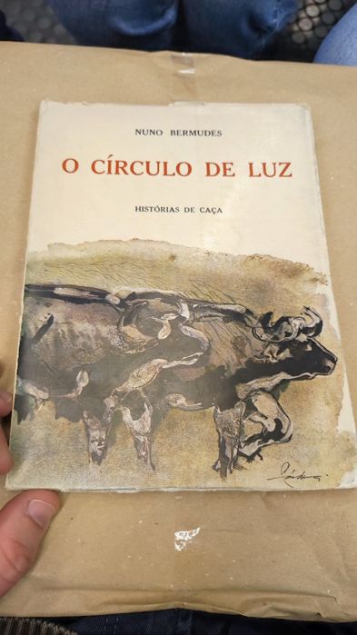 O Círculo de Luz - Histórias de Caça - Nuno Bermudes