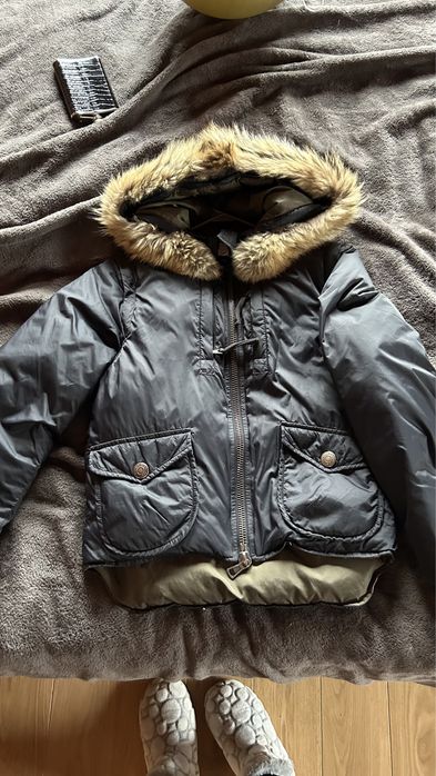 Куртка жилет 2 в 1 пуховик Calvin Klein S