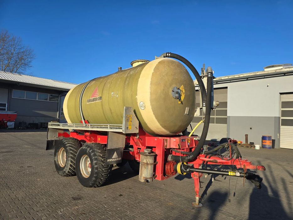 Annaburger HTS 16,27  Annaburger 16,27 Beczka 12500L.