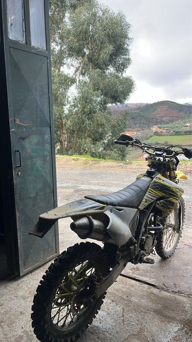 Rmz 250 matriculada