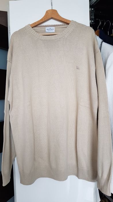 Bawełniany sweter męski XXL