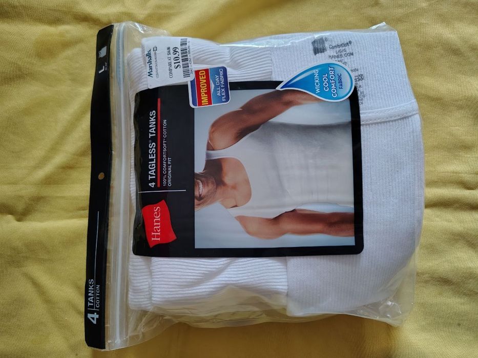 Майки мужские набор