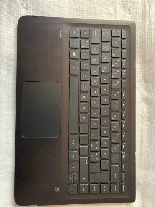 Klawiatura, Palmrest HP Pavilion 13 S.