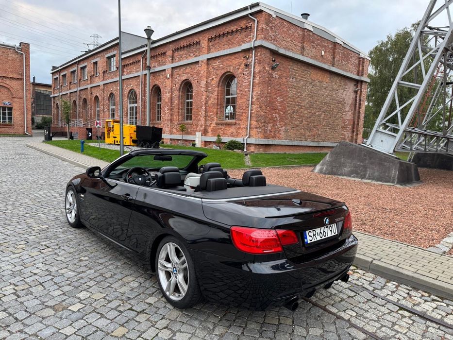 BMW335is do ślubu cabrio 370 Km