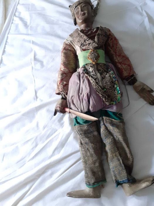 2 Marionetes antigas da Indonesia