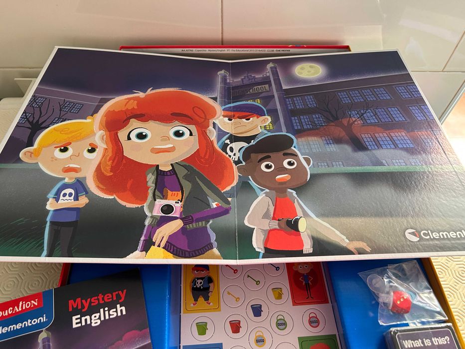 Jogo Mystery English