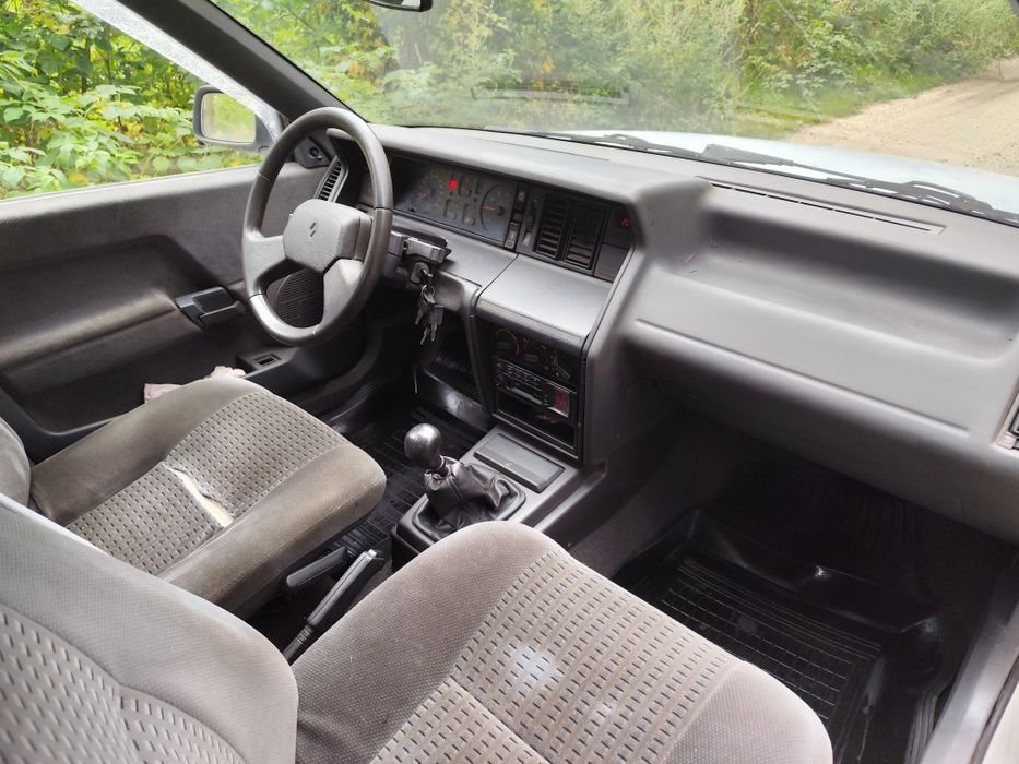 Renault 21 1.7 GTS benzyna 91KM klasyk ładny ZAMIANA quad OKAZJA