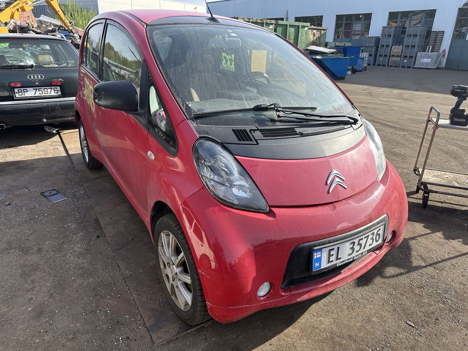 Розборка, Бампер Citroën C-Zero Full Electric (Mitsubishi i-MiEV, Peugeot iOn)