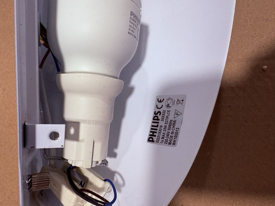 Apliques metal Philips (2x)