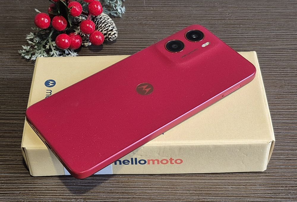 Smartfon Motorola MOTO G05 8GB/128GB (4121) Jak nowy