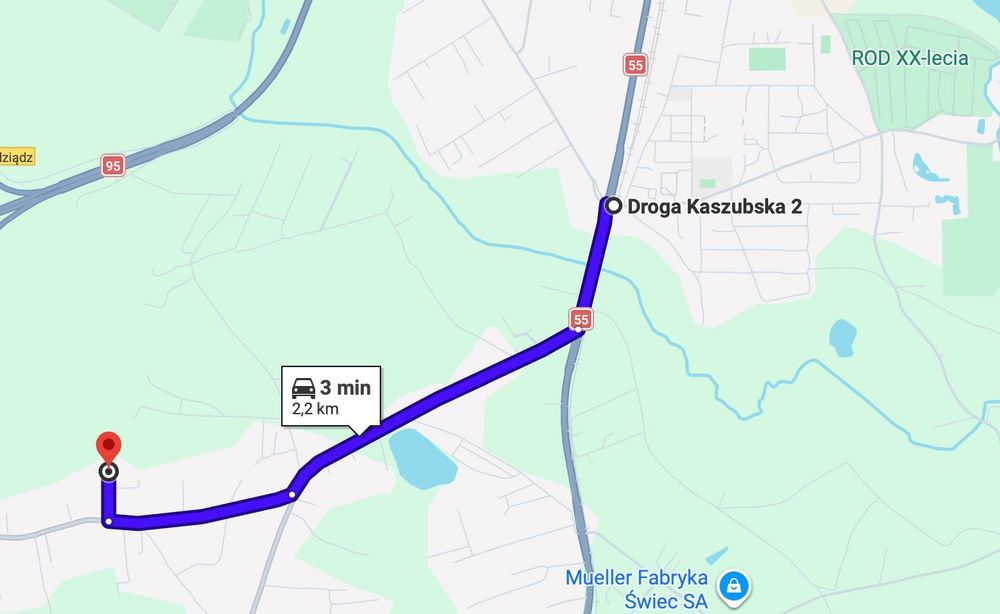 Działka budowlana - Mały Rudnik