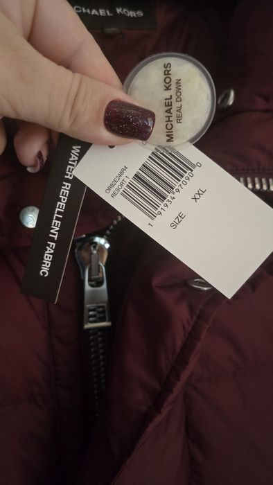 Oryginalna kurtka Michael Kors