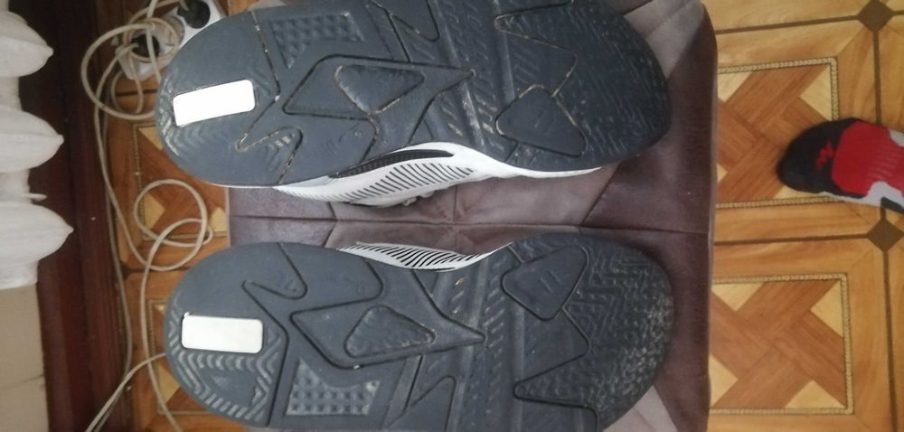 Мужские кожаные кроссовки puma running system