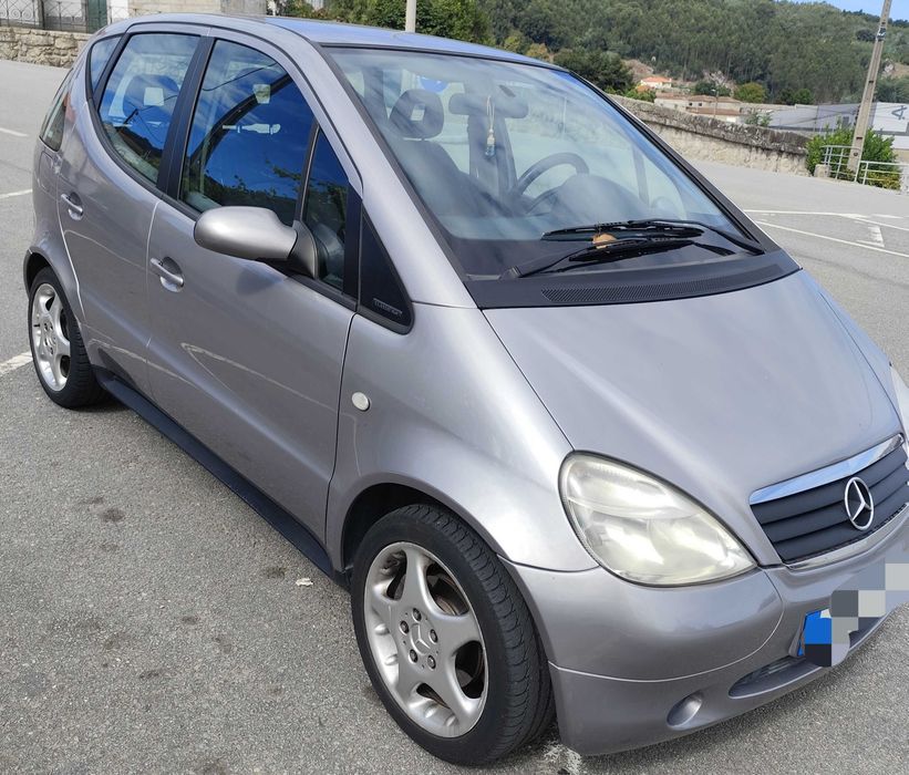 Mercedes A170 CDI - Vendo ou troco — photo 2
