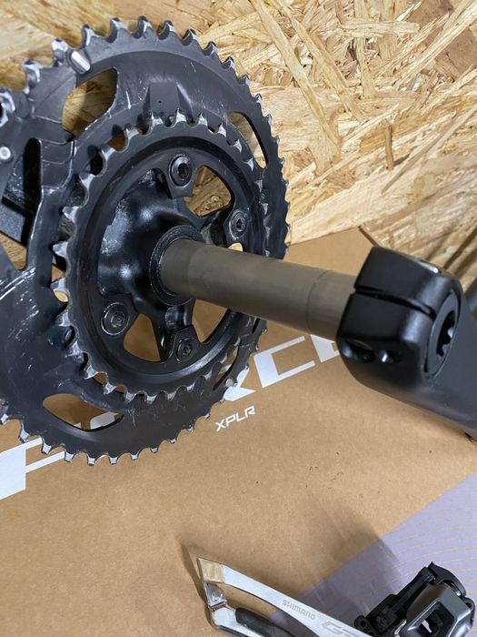 Pedaleira + BB + Mudanca Frt  - GRX