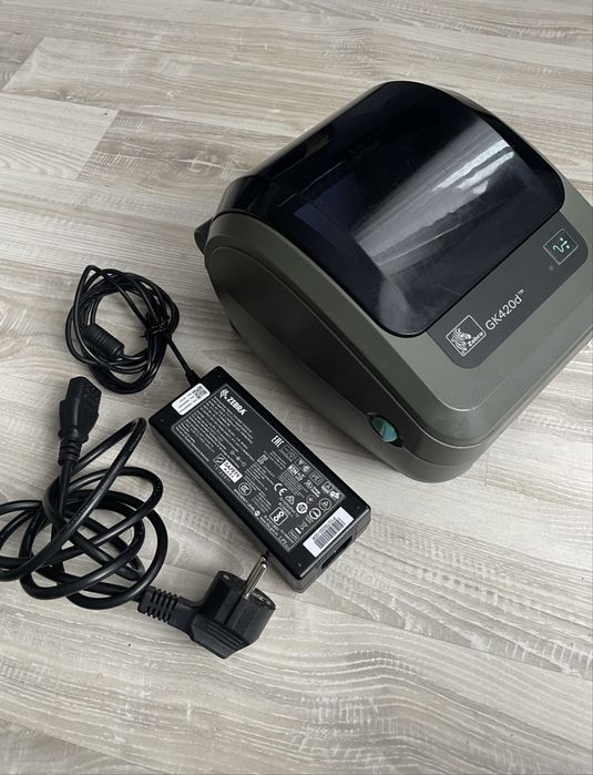 Drukarka do etykiet - ZEBRA GK420d - termiczna - LAN / Ethernet