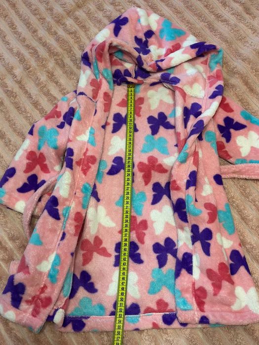 Дитячий халат теплий