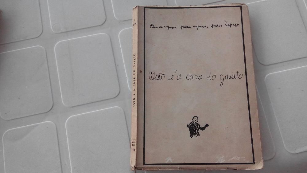 Livros antigos casa do gaiato