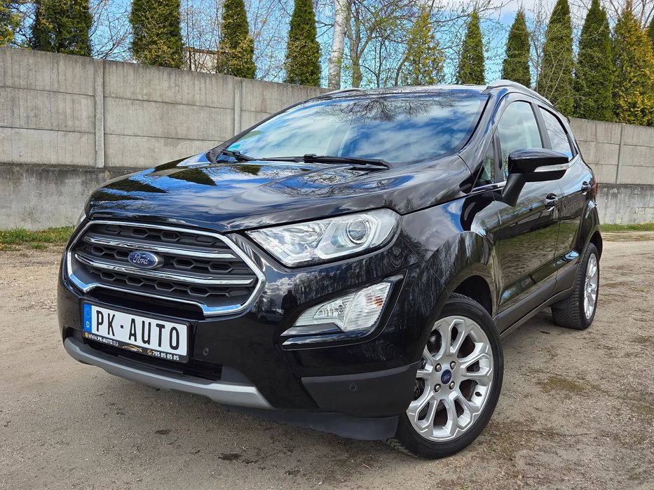 Ford EcoSport Titanium Led Navi Kamera Xenon Blis B&O Cross Traffic Alert Pre-Collis