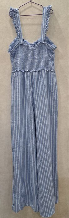 Жіночий лляний комбінезон H&M р.38