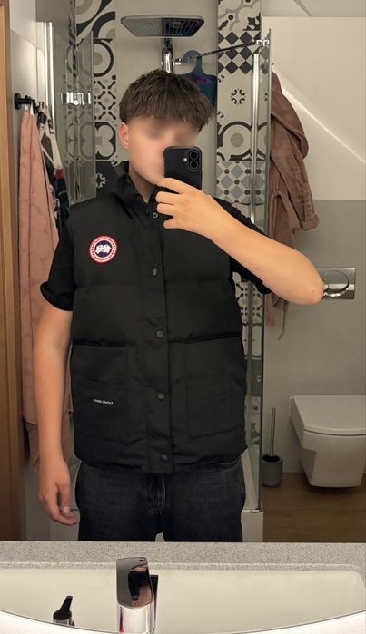 Canada Goose vest
