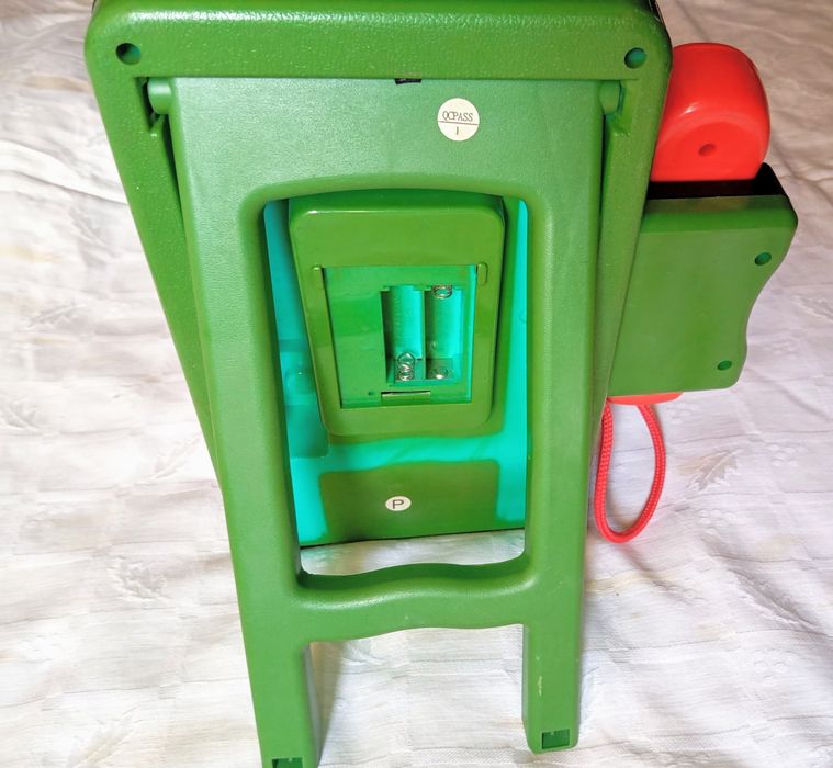 Telefone público de brincar anos 70/80.