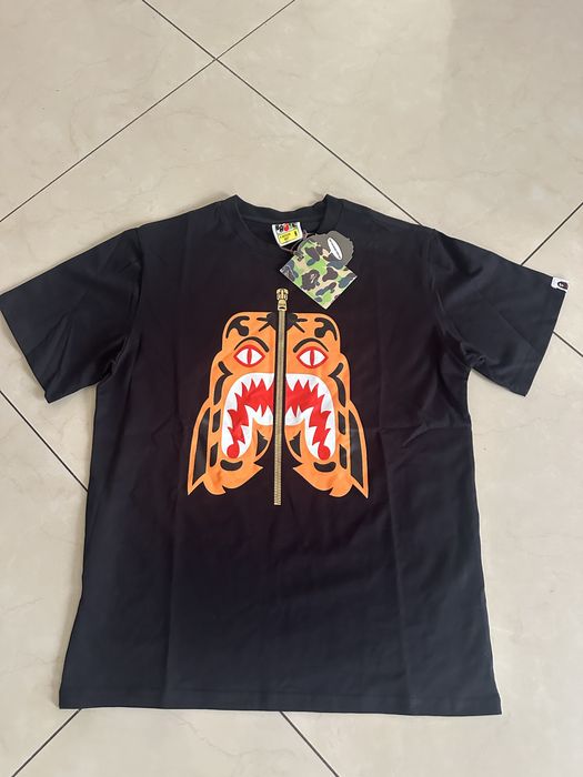 Футболки BAPE tiger