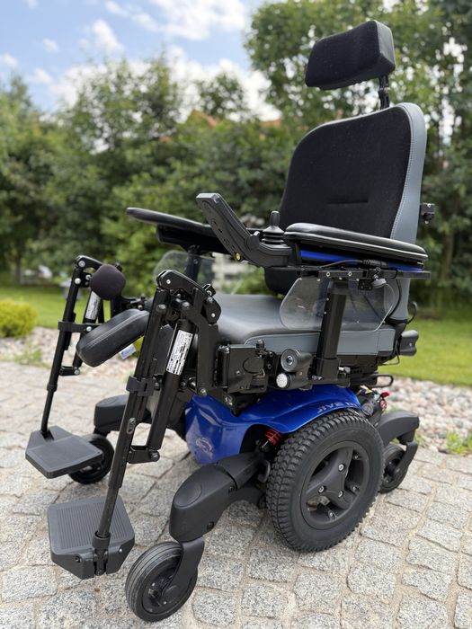 wózek inwalidzki elektryczny Quickie JIVE M, 10km/h, pełna elektryka