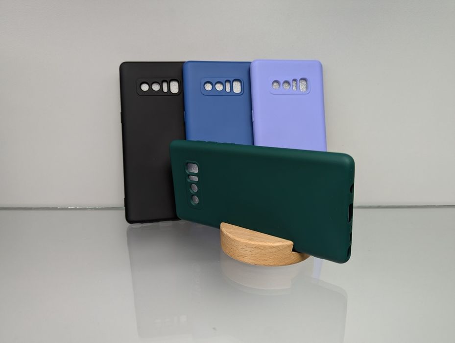 Samsung Note 8 Противоударный чехол софт тач все модели