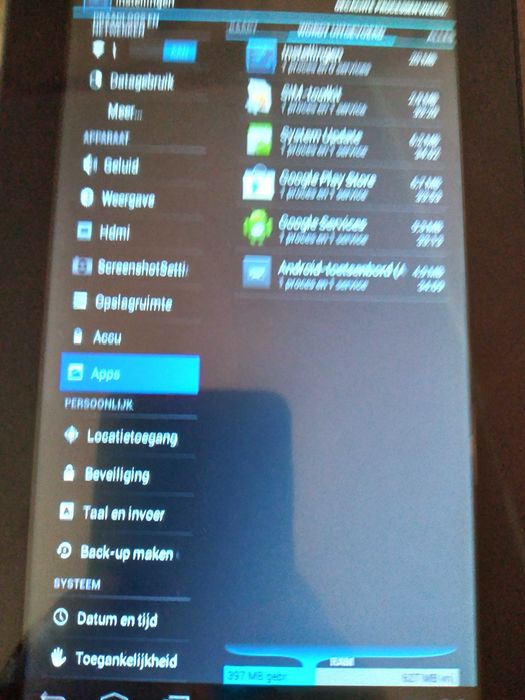 Tablet snappetM703