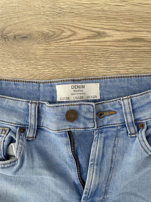 Calças Jeans de ganga