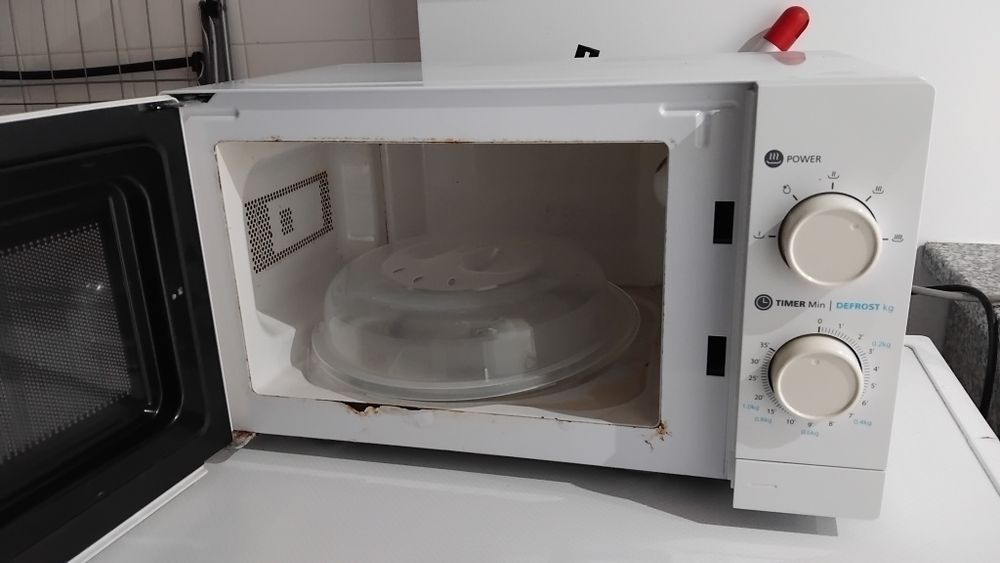 Microondas usado