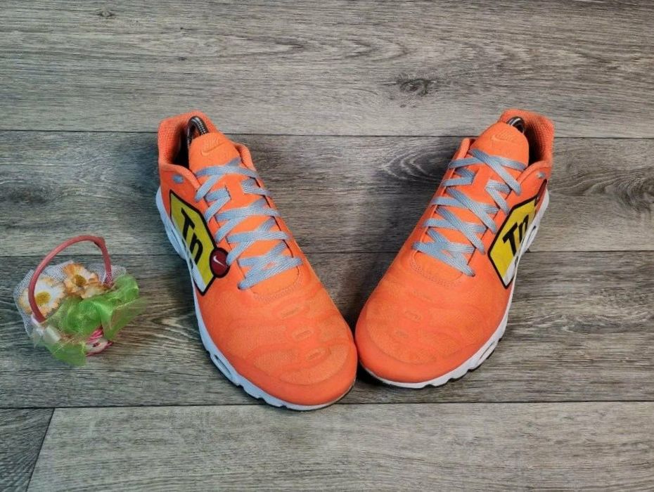ОРИГИНАЛ Кросівки Nike Air Max TN Plus NS GPX (р. 46) кроссовки мужские Nike Air Max Big Logo 90 95 97 React Zoom pegasus
